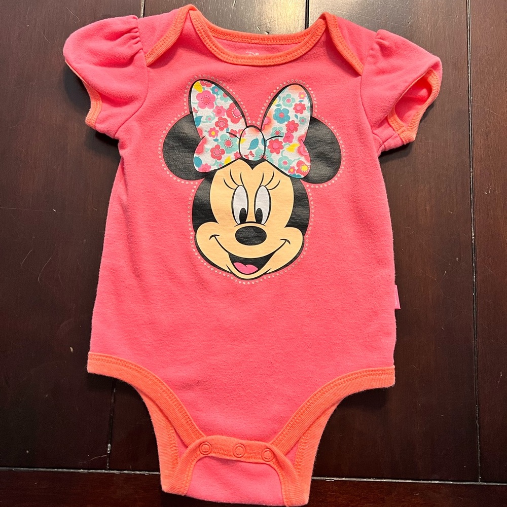 Disney Minnie Mouse onesie